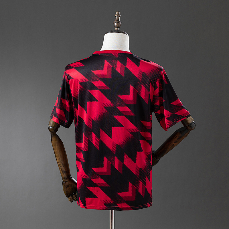 M-U Pre-Match M-U 25/26 Pre-Match Jersey S-4XL 2
