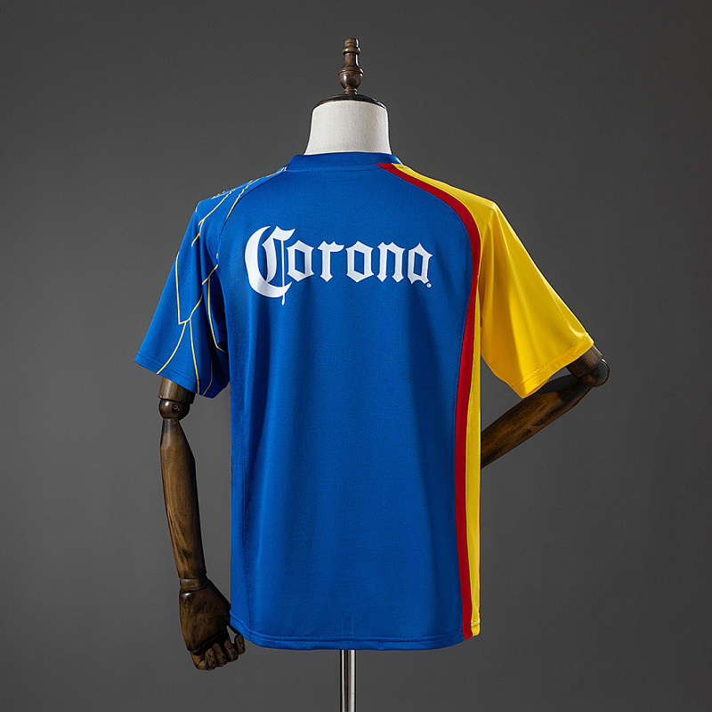 America Jersey America 07/08 Away Retro Jersey S-XXL 2