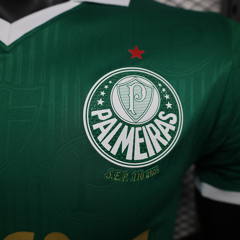 Palmeiras 24/25 Player Palmeiras Home S-4XL 5