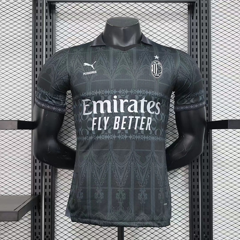 Milan 23/24 Players AC Milan Black S-XXL