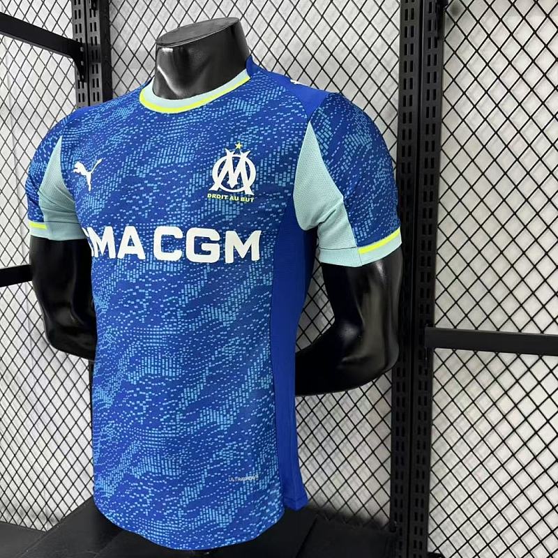 Marseille 25/26 Player Marseille Third Away S-XXL 6