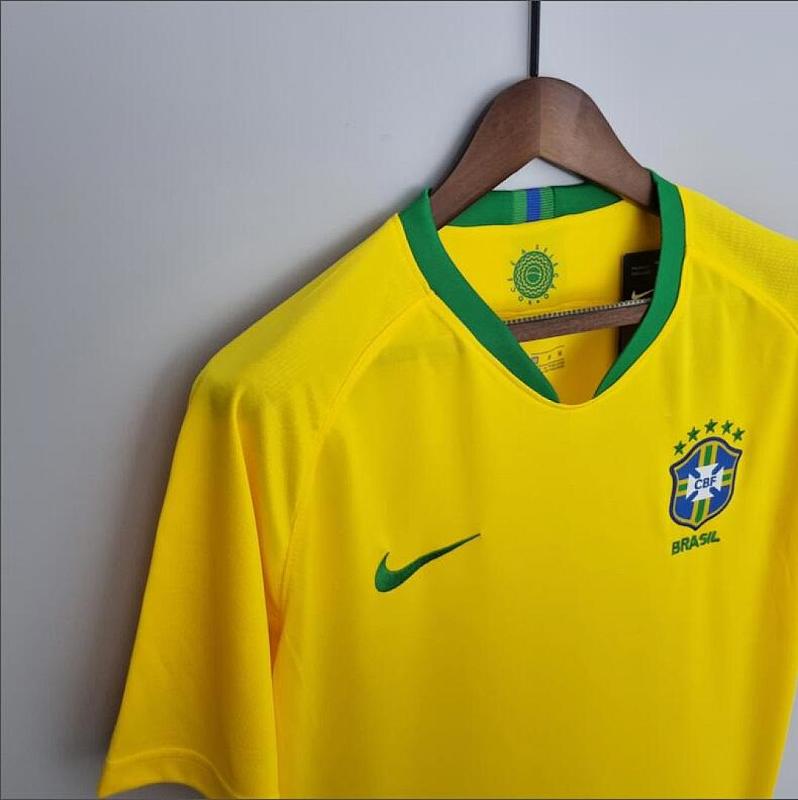 Brasile Brazil Home S-XXL 4