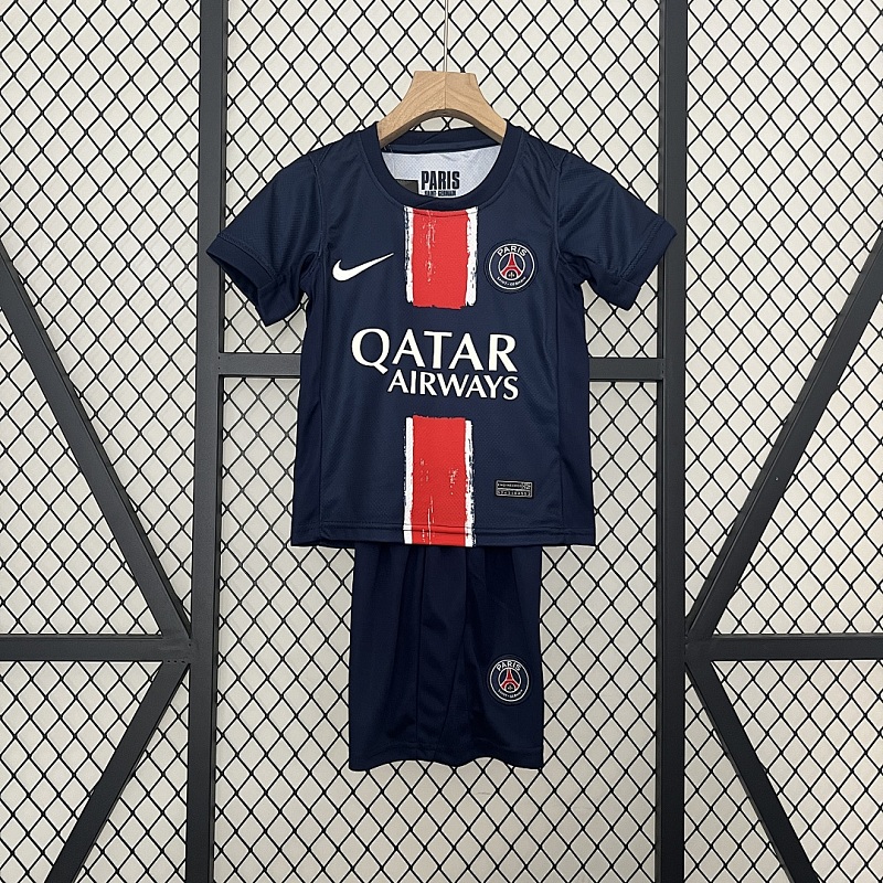 PSG 24/25 kids PSG home size: 16-28