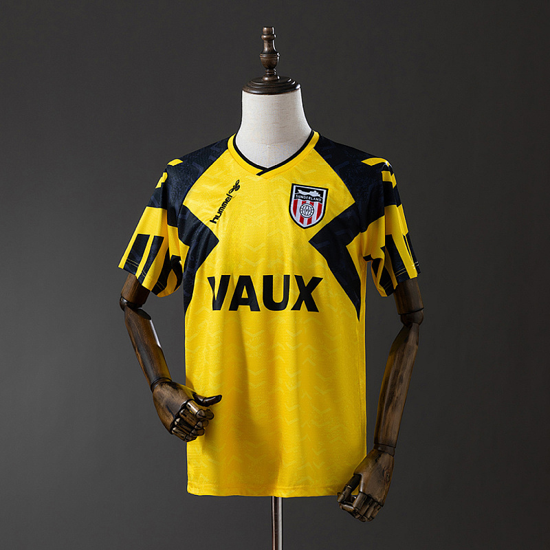 Sunderland Second Sunderland 92/93 Second Away Retro Jersey S-XXL