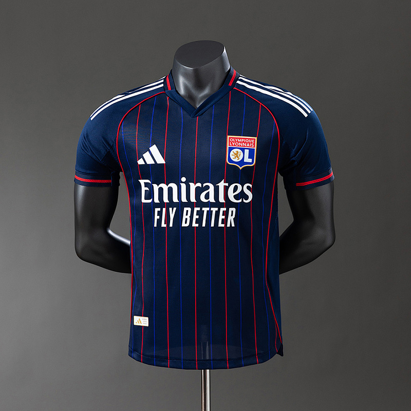 Lyon Lyon 25/26 Player Away Jersey S-XXL