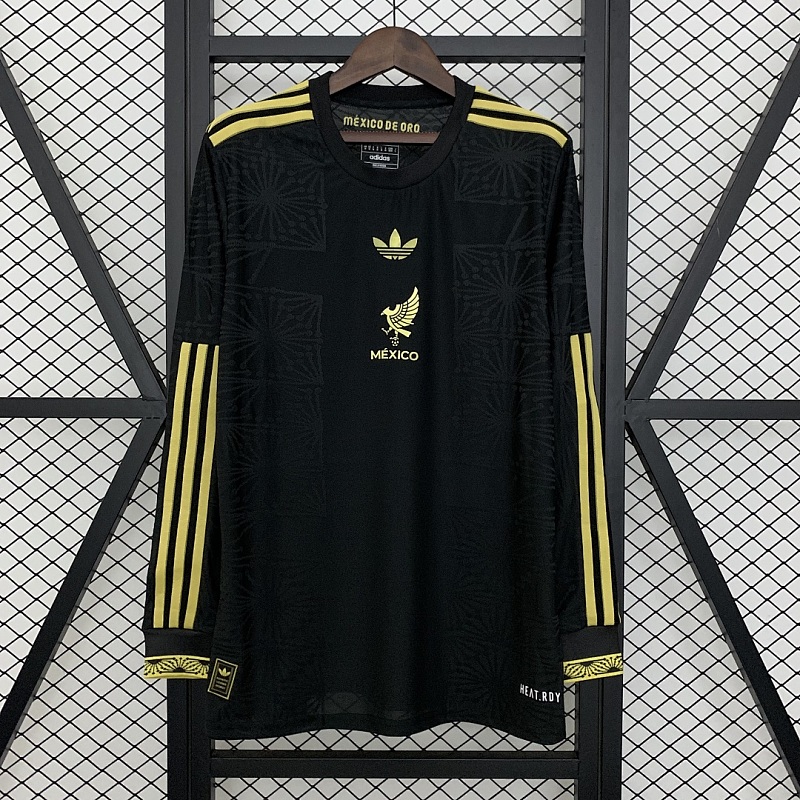 Messico Long Sleeve Mexico 125th Anniversary S-4XL