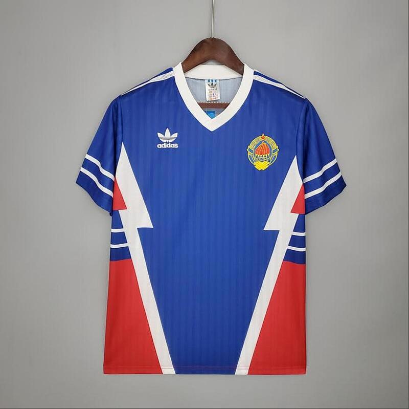 Yugoslavia 1990 Retro Yugoslavia 1990 home S-XXL
