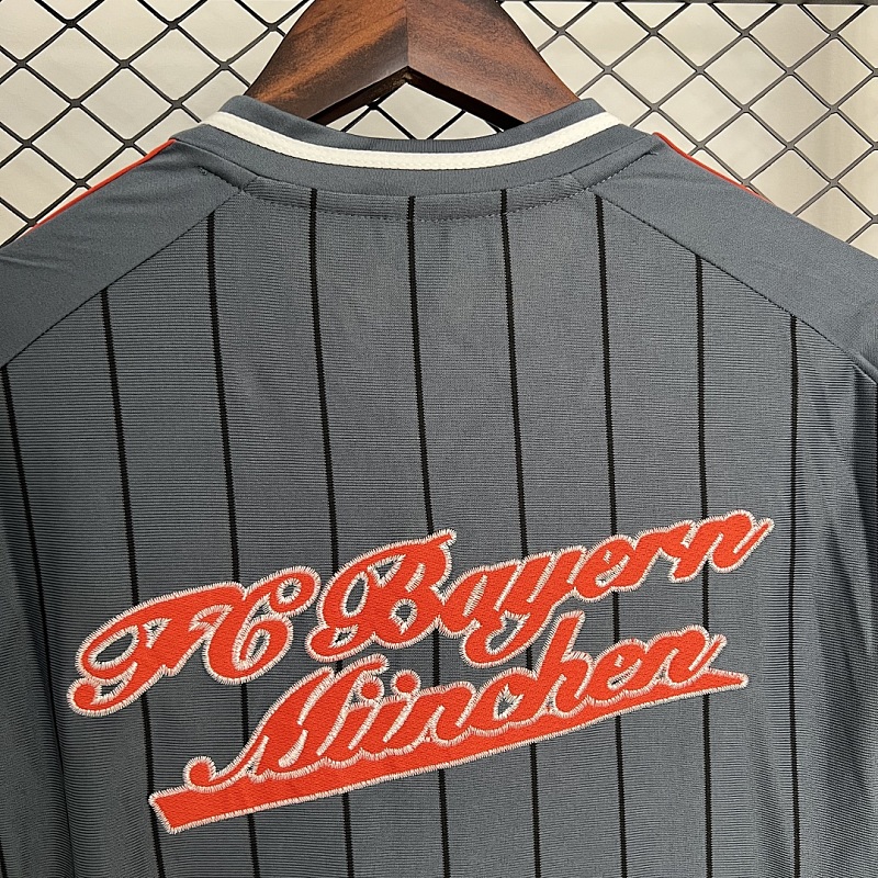 Bayern Munich 25/26 Bayern Munich Baseball Jersey S-4XL 7