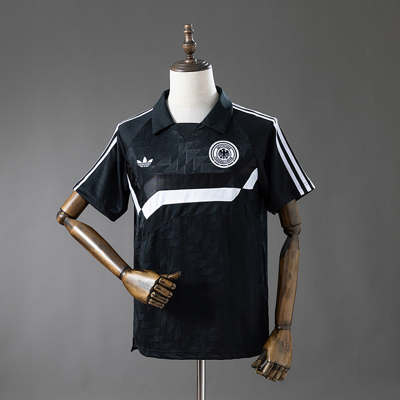 German Jersey German 88/90 Away Retro Jersey S-XXL