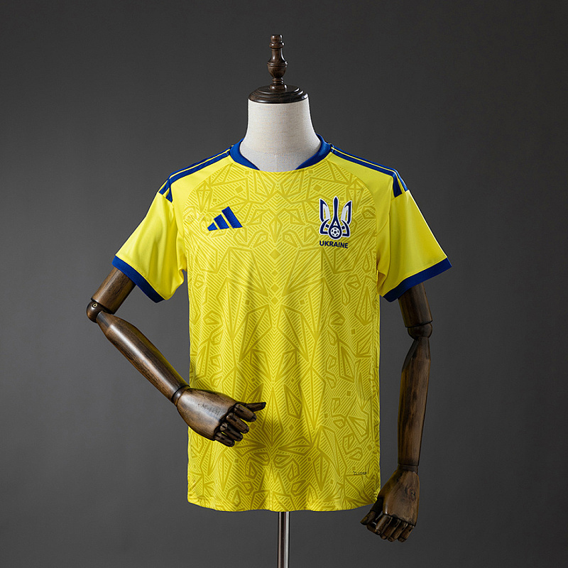 Ucraina Ukraine 2026 Home Jersey S-4XL