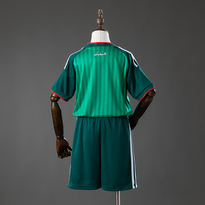 Algeria 2026 Algeria 2026 Away Kids Kit Jersey Size：16-28 2