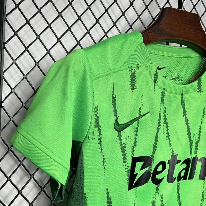 Sporting CP Sporting CP 2024/25 Thirds Away Kids Kit 7