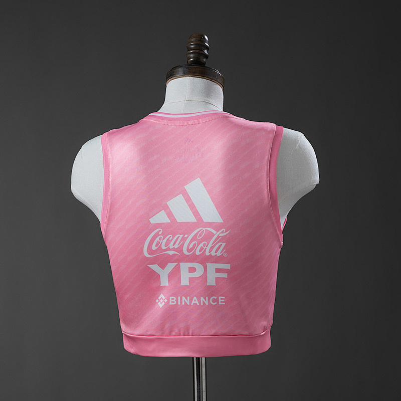 Argentina Argentina 25/26 Pink Women's Vest S-XXL 2