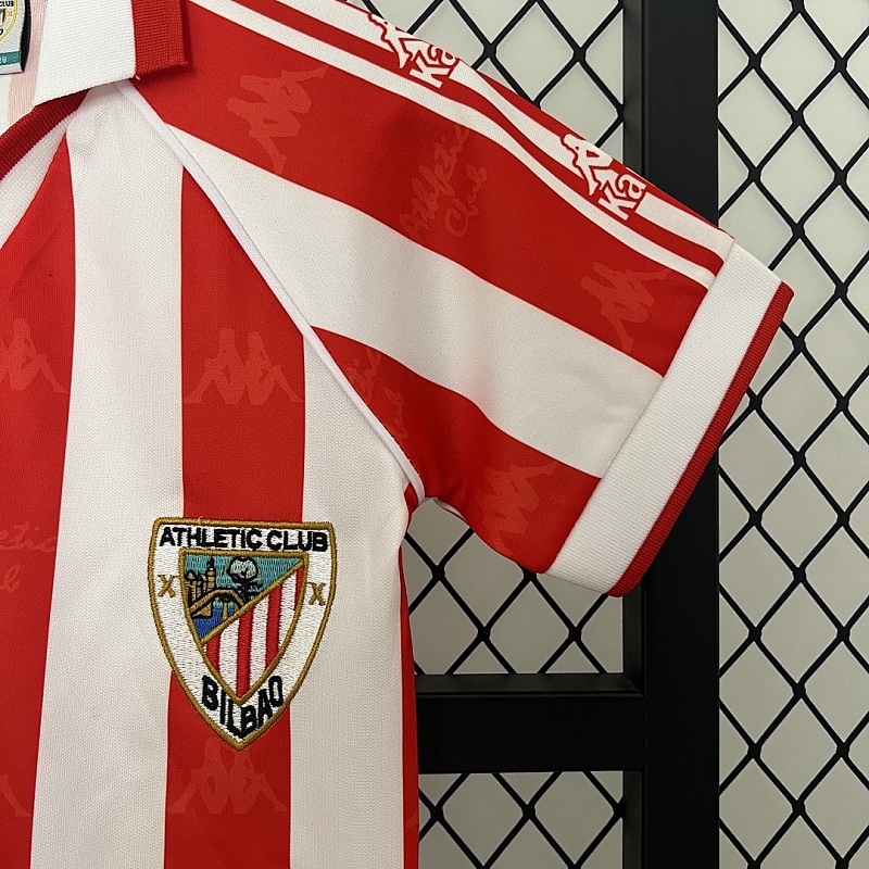 Athletic Bilbao kids Athletic Bilbao 95/97 home size: 16-28 6