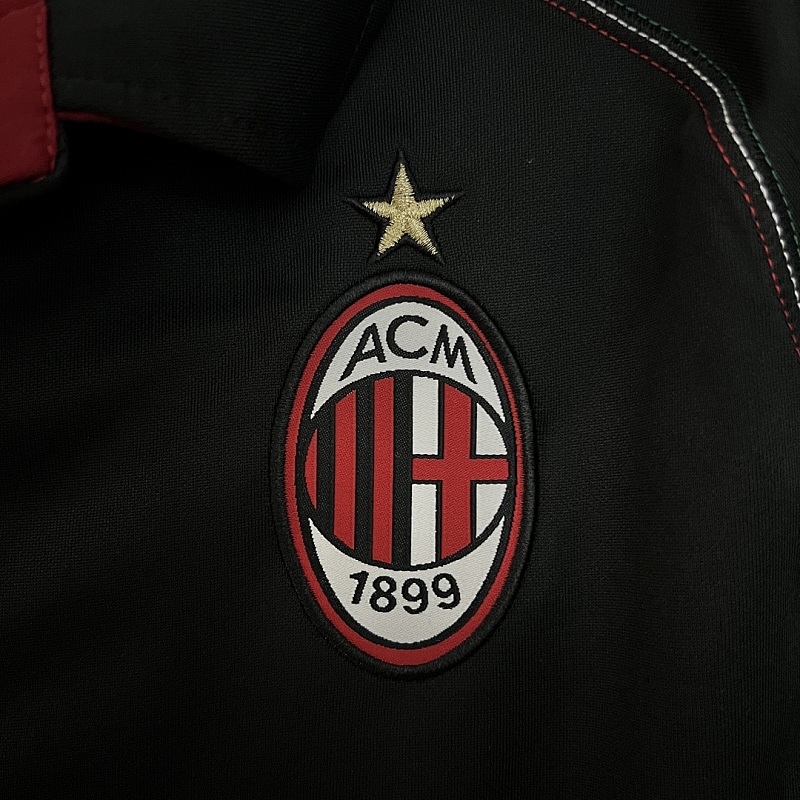 Milan Retro AC Milan 12/13 Black S-XXL 2