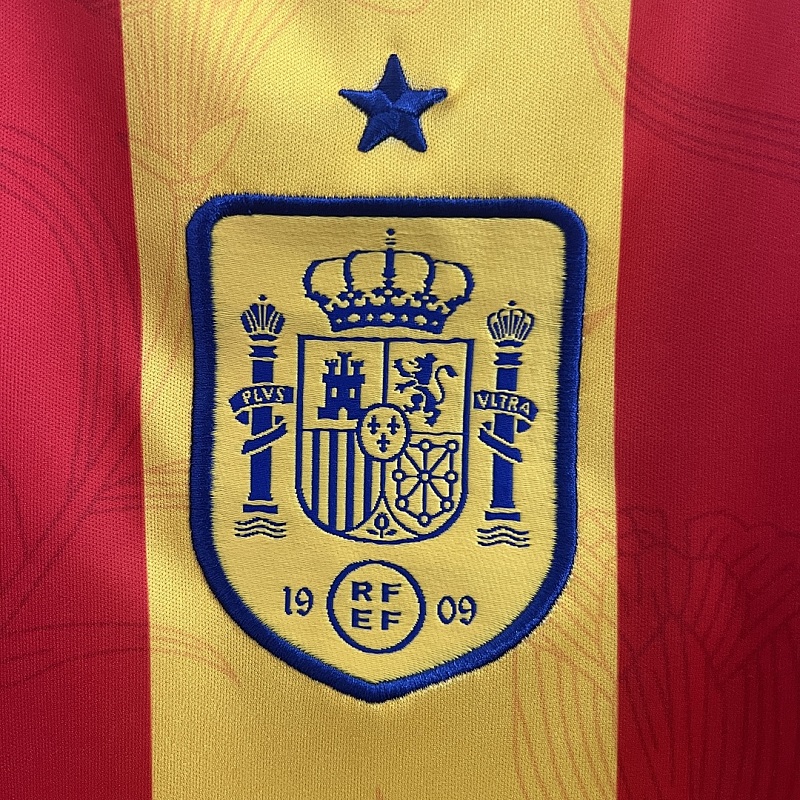 Spagna Spain Training Jersey S-XXL 4