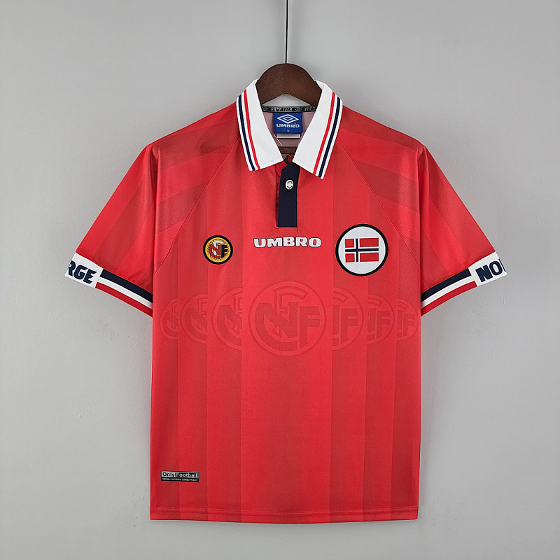 Norway S-XXL Retro 98/99 Norway home S-XXL