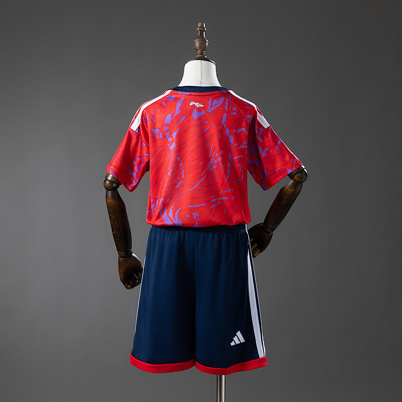 Costa Rica Costa Rica 2026 Home Kids Kit Jersey SIZE 16-28 2