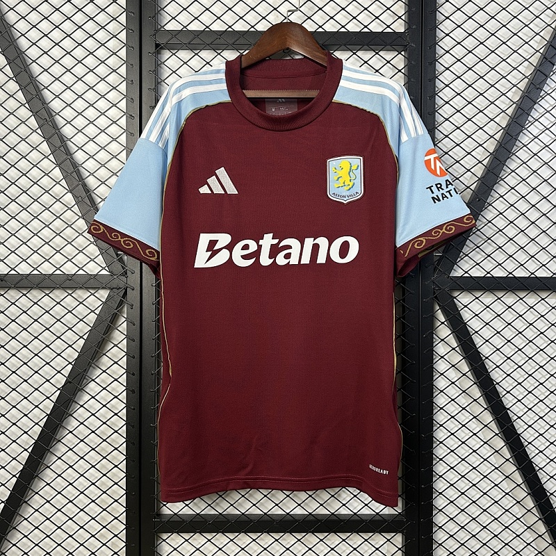 Aston Villa 25/26 Aston Villa Home S-4XL