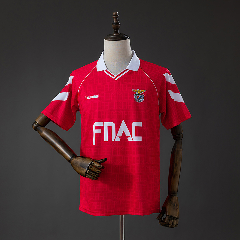 Benfica Benfica 90/91 Home Retro Jersey S-XXL