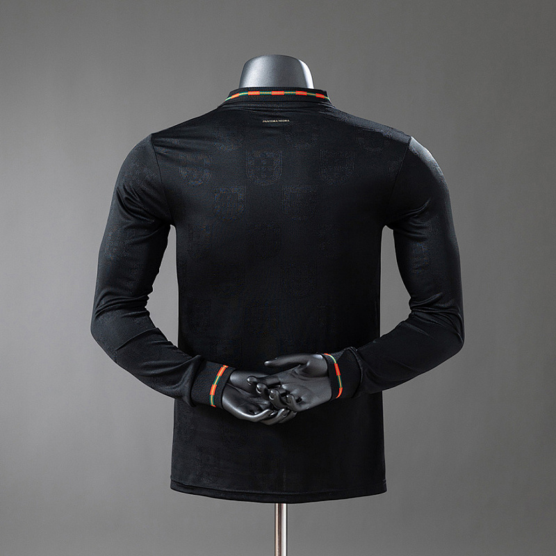 Portogallo Portugal 2026 Special Edition - Black Panther Long-Sleeve Player Jerseys S-4XL 2