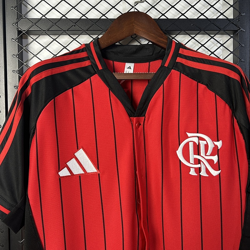 Flamengo 25/26 Flamengo US Pack Jersey S-4XL 8