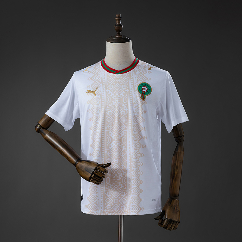 Marocco Morocco 2026 Away Jersey S-4XL