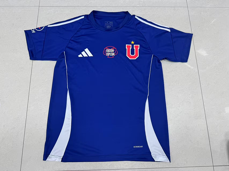 University of 25/26 University of Chile Training Jersey S-XXL