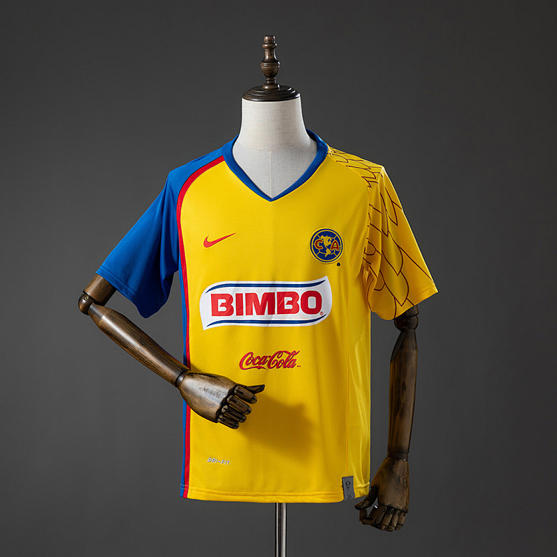 America Jersey America 07/08 Home Retro Jersey S-XXL