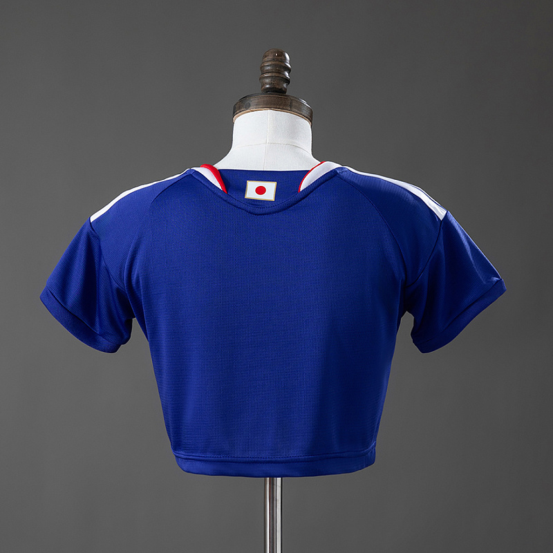 Giappone Japan 2026 Home Women's Crop Top Style S-XXL 2