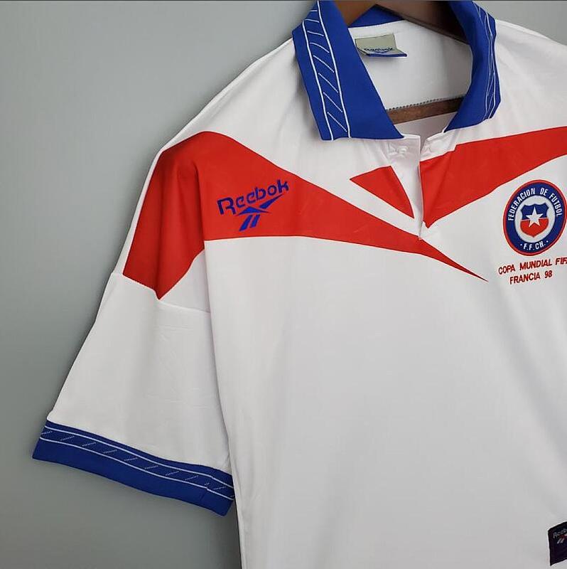 Chile 1998 Retro Chile 1998 away S-XXL 6