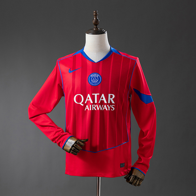 PSG PSG 25/26 Third Away Long-Sleeve Jersey S-4XL