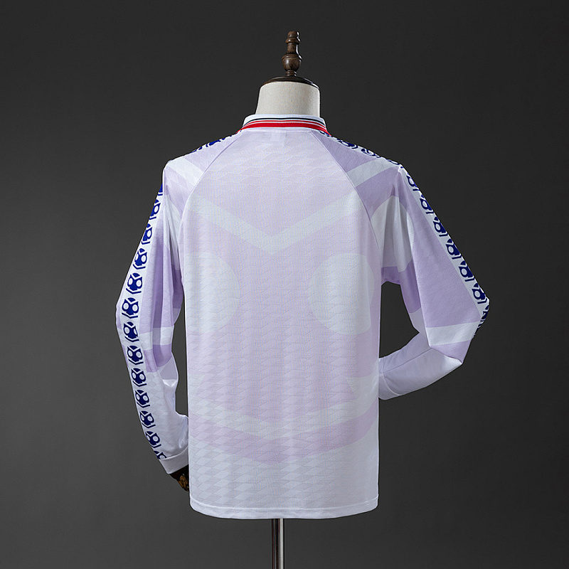 Universidad de Universidad de Chile 1996 Away Jersey Long Sleeve S-3XL 2