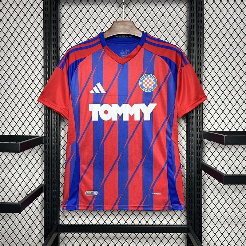 Hajduk Split Hajduk Split HNK 2024/25 Home Jersey S-XXL