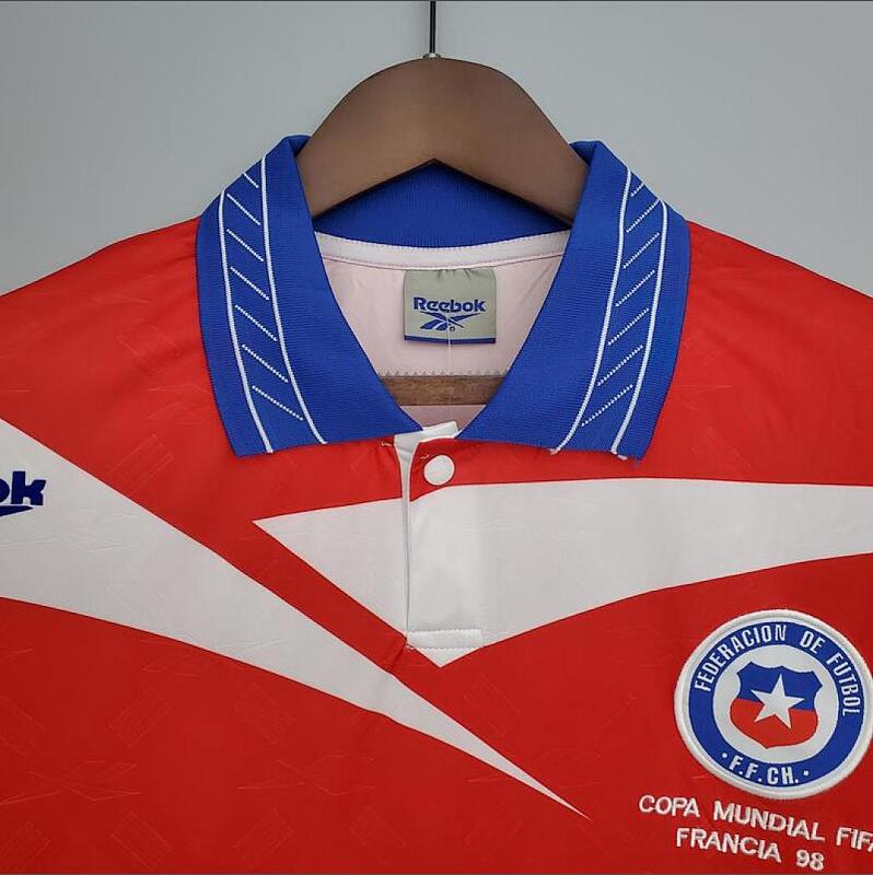 1998 Chile Retro 1998 Chile home S-XXL 3