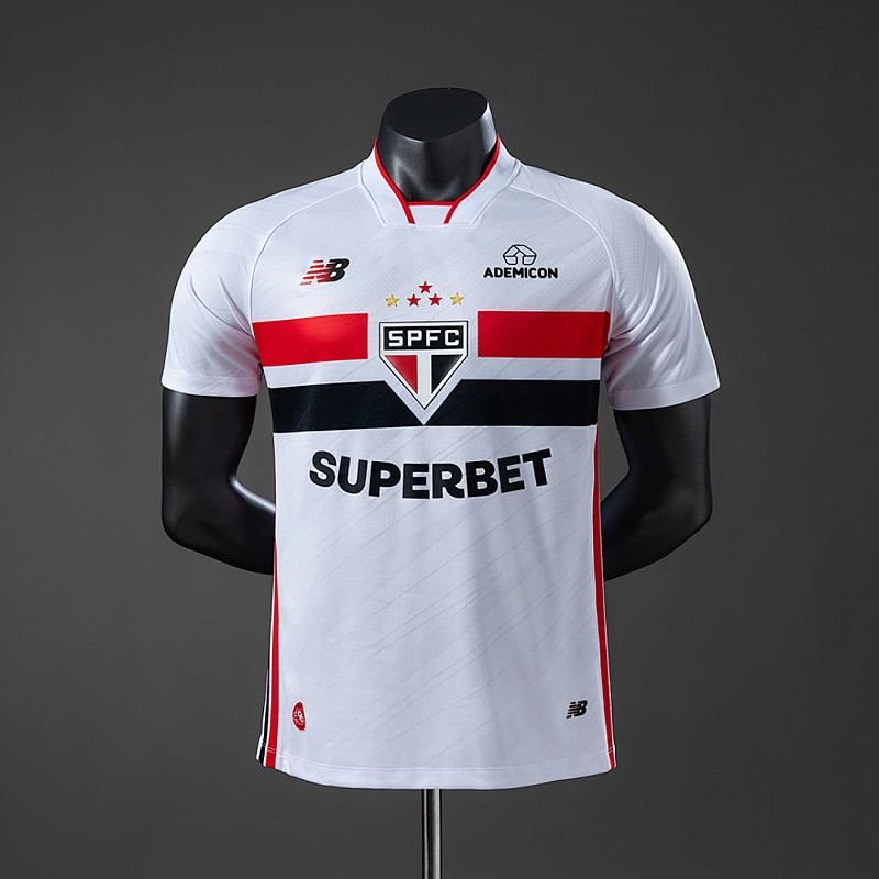 São Paulo Sao Paulo 26/27 Player Home Jersey S-4XL