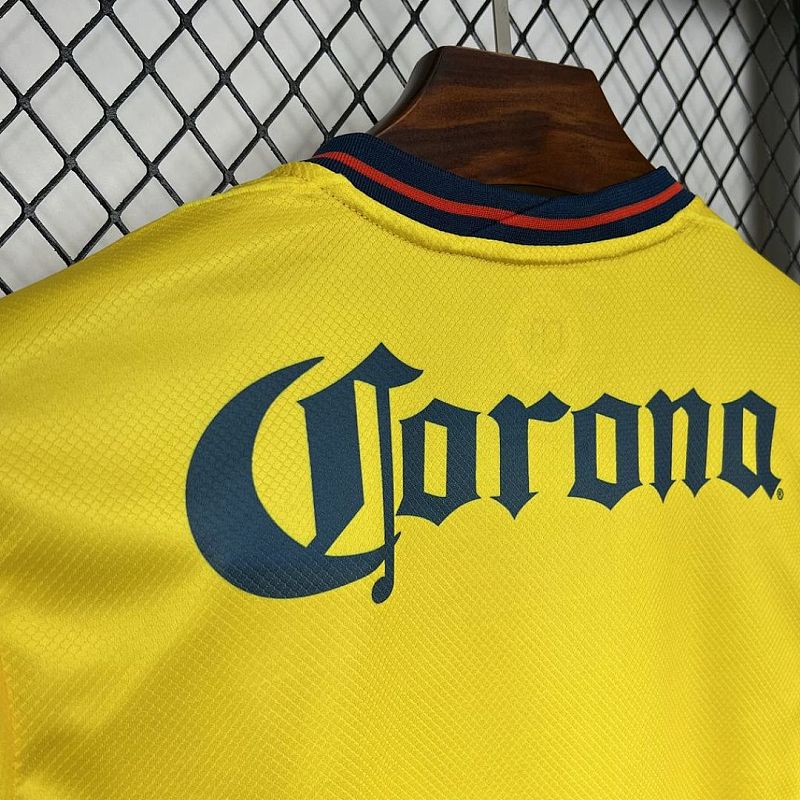 Club America Club America 2024/25 Home Jersey S-XXXXL 3