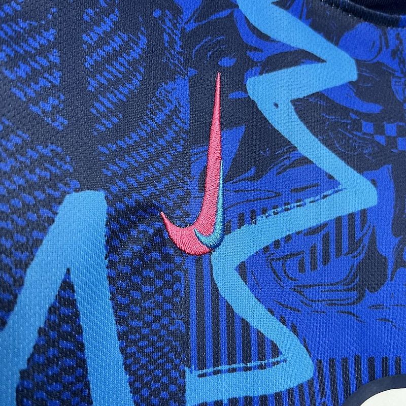 Real Madrid Atletico Madrid 2024/25 Third Kids Kit 5