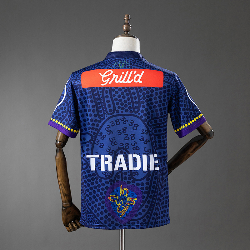 NRL Melbourne NRL Melbourne Storm 2025 Indigenous Jersey S-5XL 2