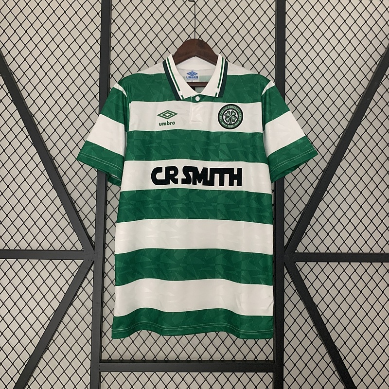 Celtic S-XXL Retro Celtic 89/91 Home S-XXL