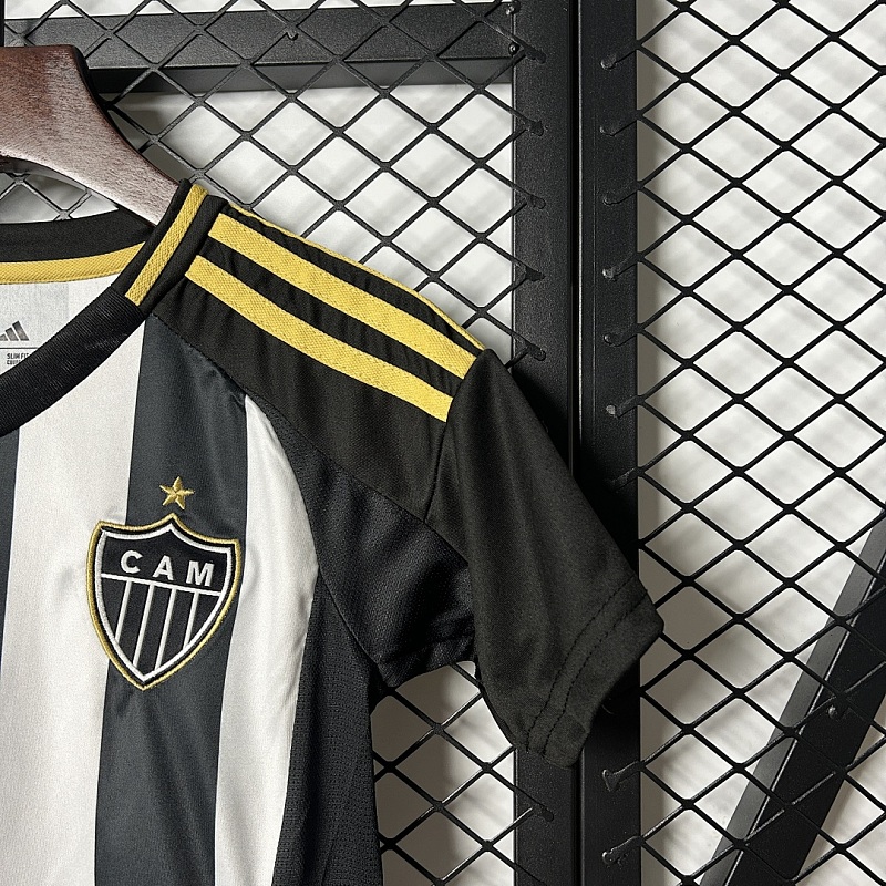 Atletico Madrid 25/26 kids Atlético Mineiro home size: 16-28 4