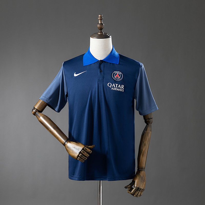 PSG PSG 25/26 POLO - Dark Blue S-XXL