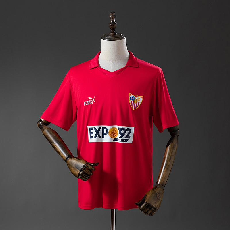 Sevilla Sevilla 87/90 Away Retro Jersey S-XXL