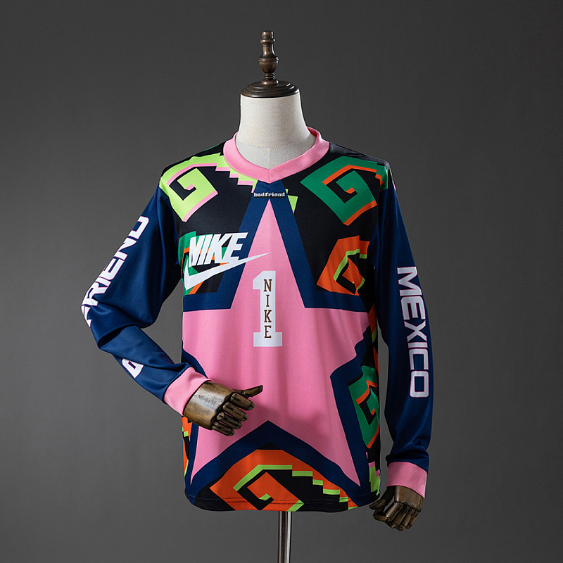 Jorge Campos Jorge Campos Retro Goalkeeper Jersey S-XXL