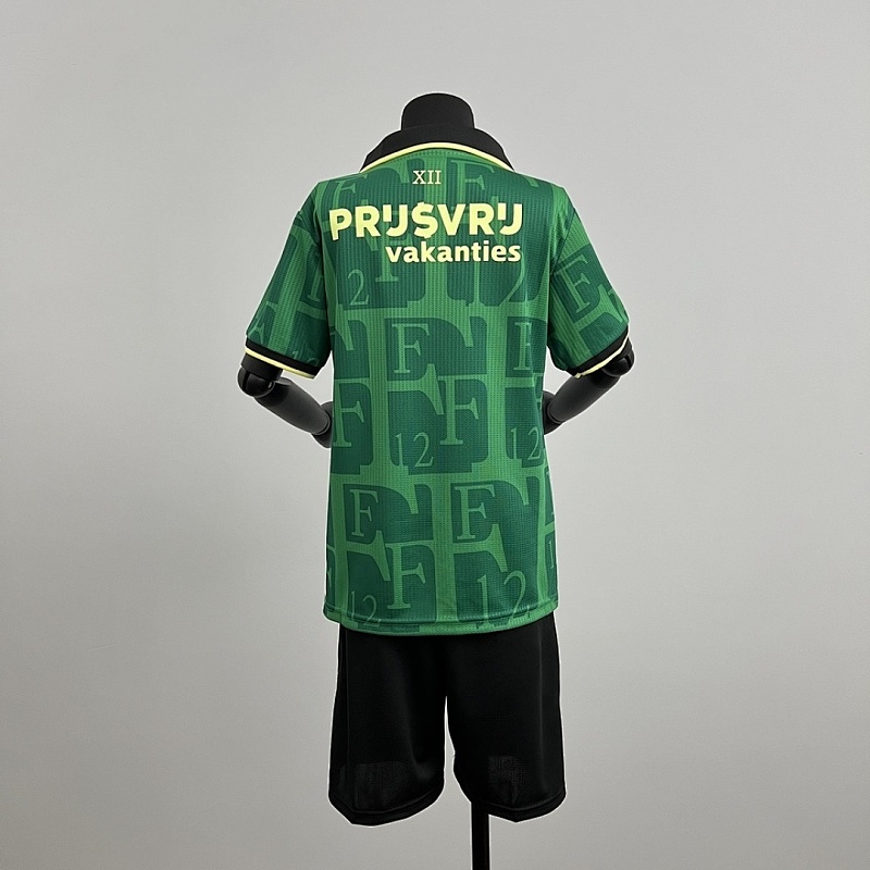 Feyenoord 25/26 Feyenoord Green Size: 16-28 8