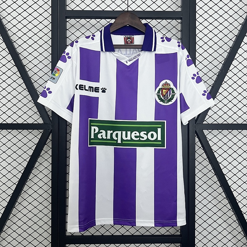 Valladolid S-XXL Retro Valladolid 95/96 Home S-XXL