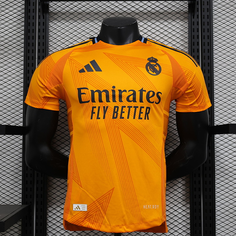 Real Madrid 24/25 Player Real Madrid Away S-3XL