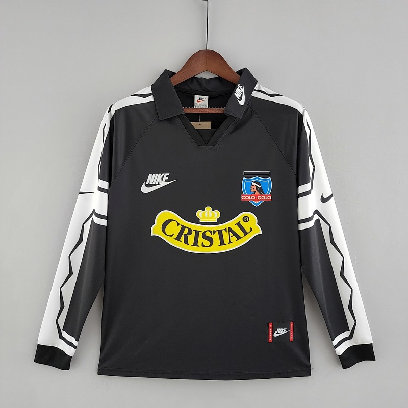 1995 Long Retro 1995 Long Sleeve Colo Colo away S-XXL