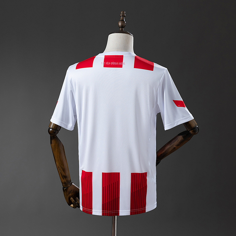 Köln Jersey Köln 17/18 Home Retro Jersey S-XXL 2