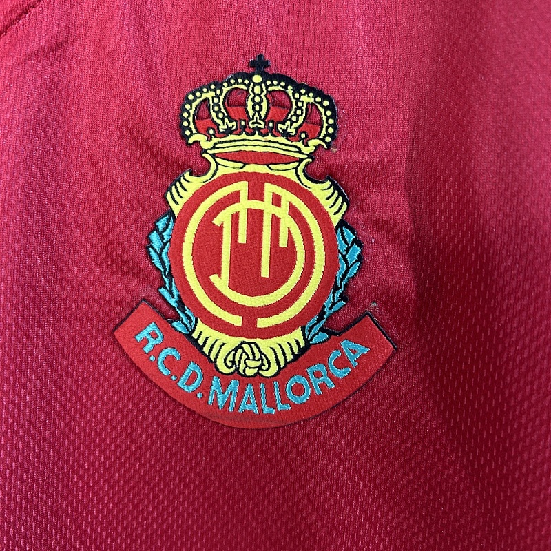 Mallorca Red Retro Mallorca 01/02 Red S-XXL 4